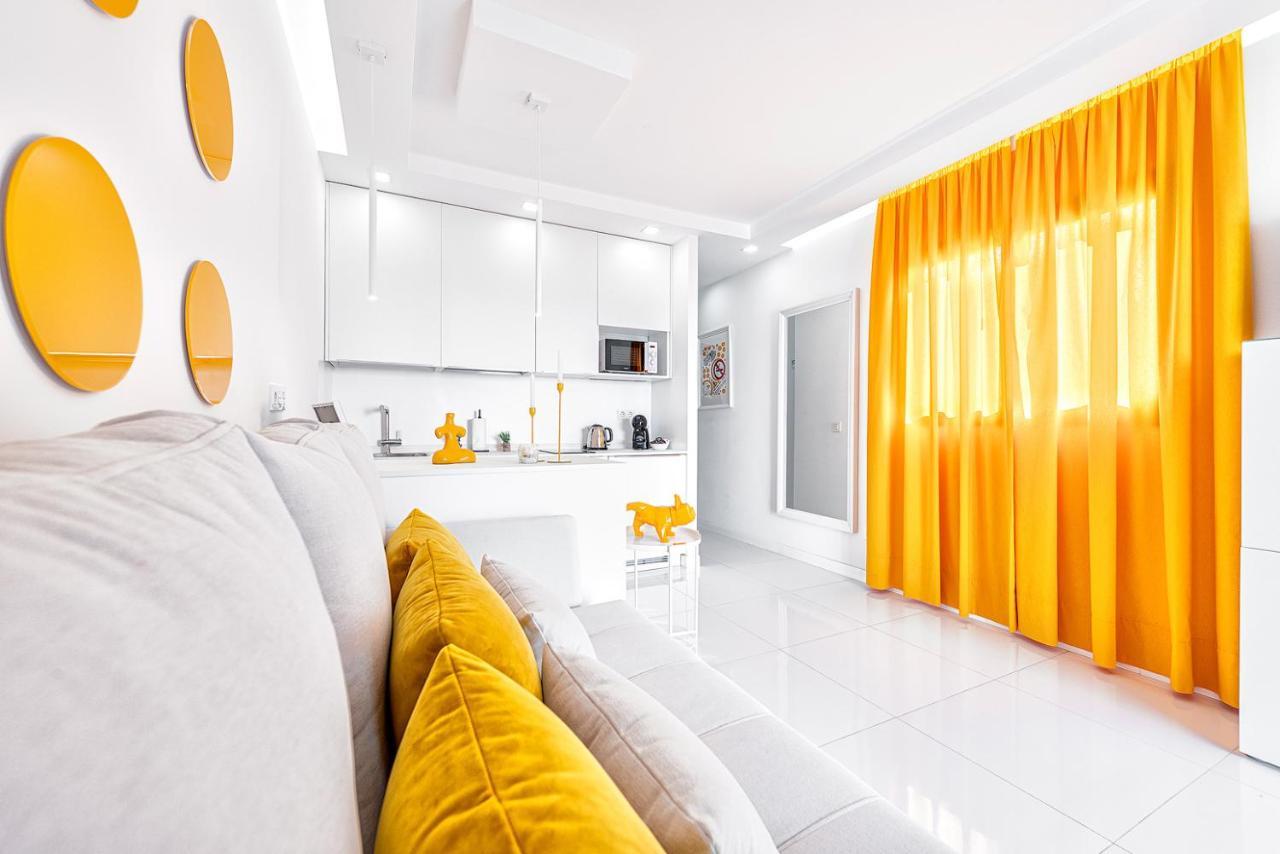 Апартаменти Pulpo Amarillo Плайя-дель-Інглес Екстер'єр фото