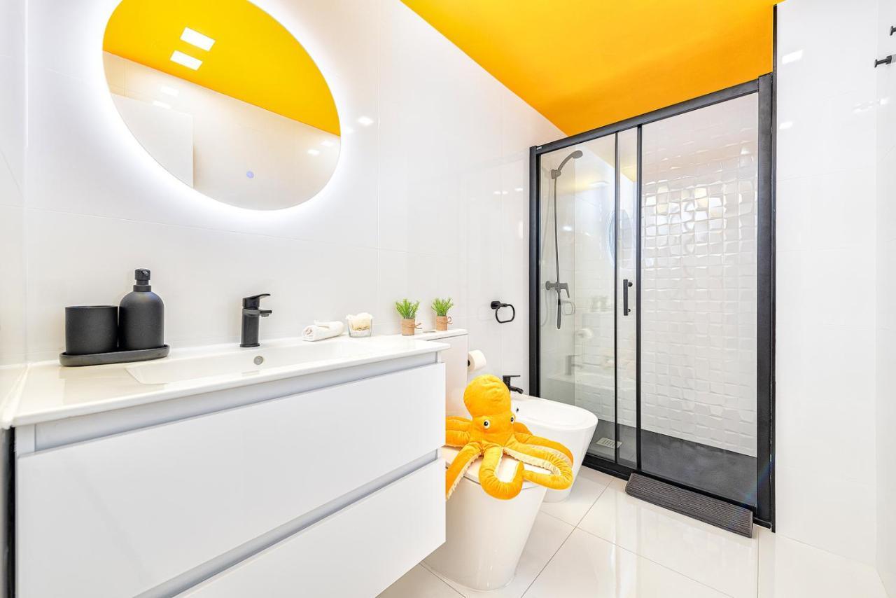 Апартаменти Pulpo Amarillo Плайя-дель-Інглес Екстер'єр фото